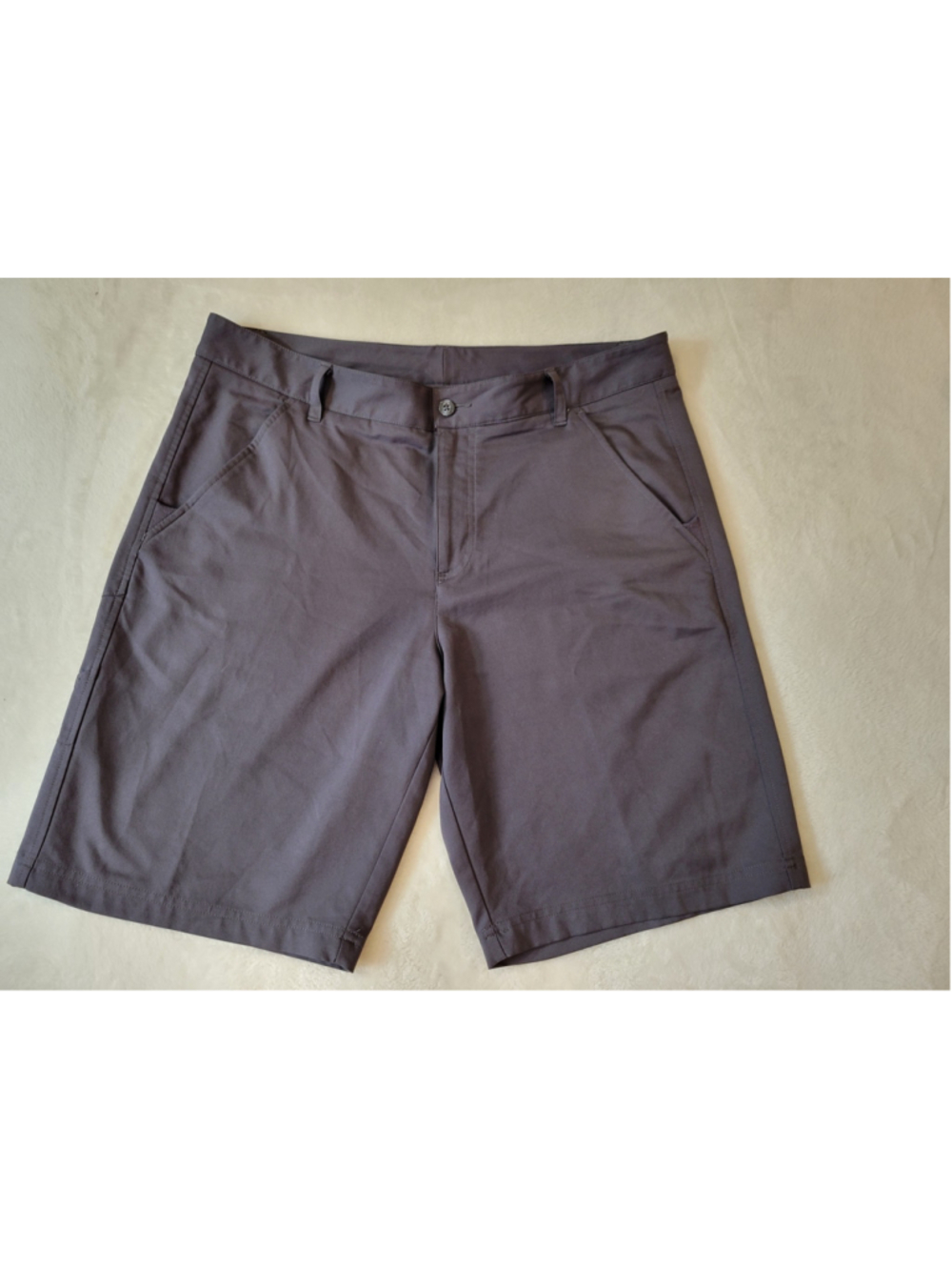 FILA Sport Golf Performance Shorts Men’s Size 36 Gray Flat Front 100% Poly